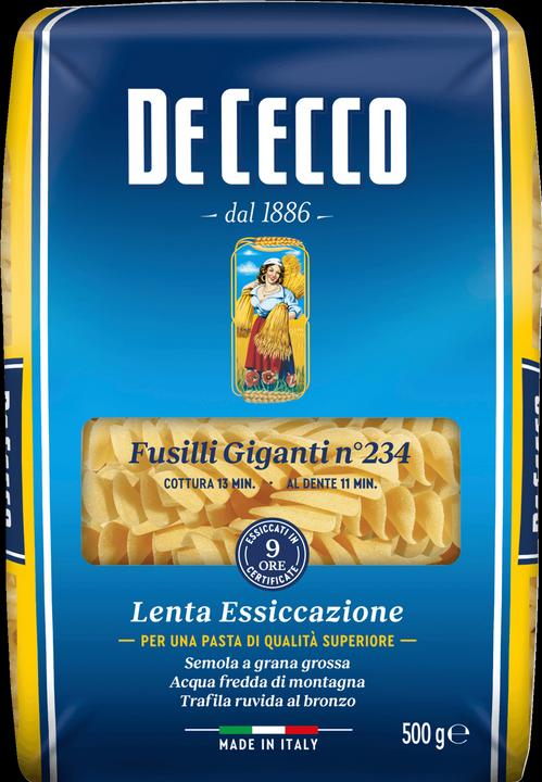Image du produit De Cecco FUSILLI GIGANTI N234 (500 g)