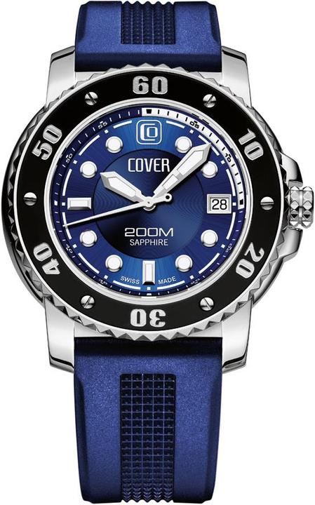 Produktbild Cover Co145 Diver Gent (Analoguhr, Taucheruhr, 44 mm)