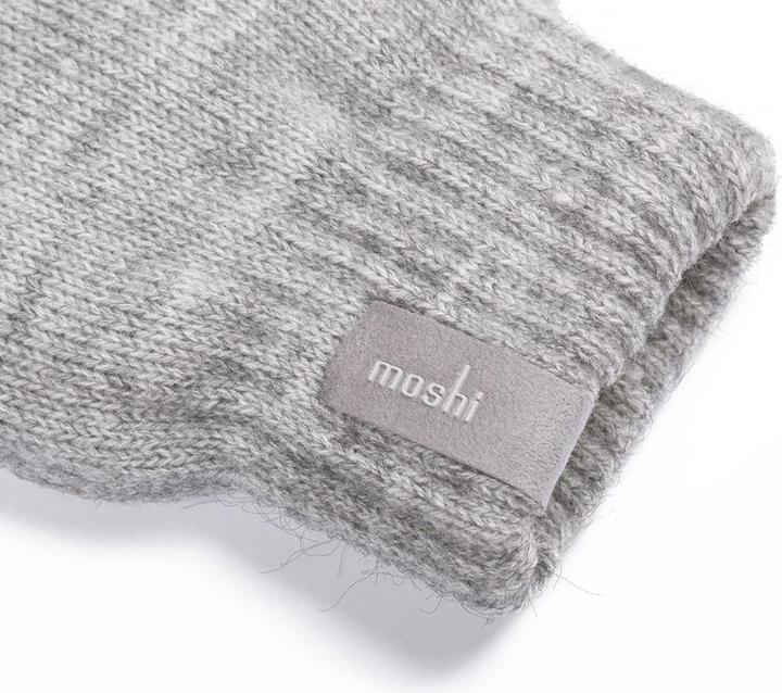 Image du produit Moshi Gants à écran tactile Digits - Gris clair (S) (S, M)