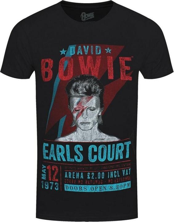 David Bowie Earls Court '73 TShirt
