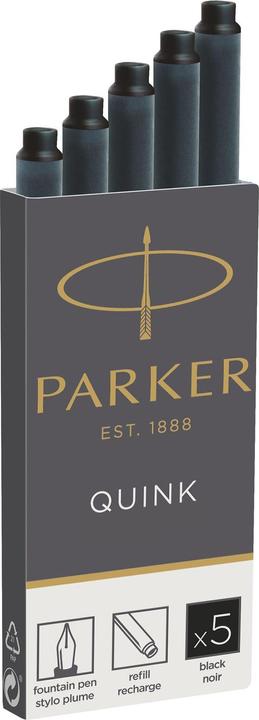 Parker Pen Quink Z 44 (Füllertinte, Schwarz)