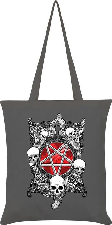 Grindstore Tragetasche mit höllischem Pentagramm