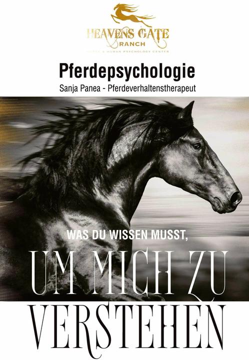 Produktbild Pferdepsychologie (Deutsch, Sanja Panea)