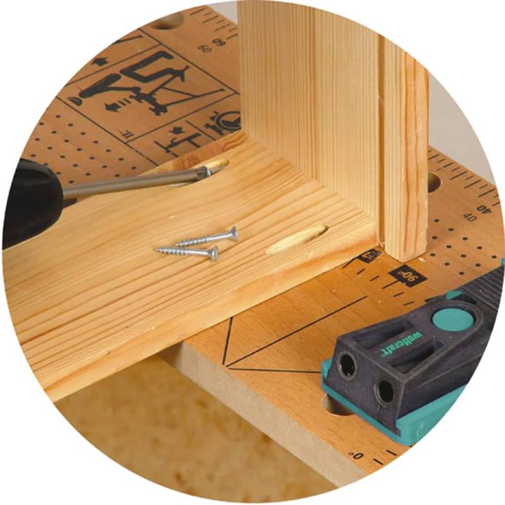 Produktbild wolfcraft wolfcraft 1 Undercover Jig-Set, Pozidriv (1 Stk.)
