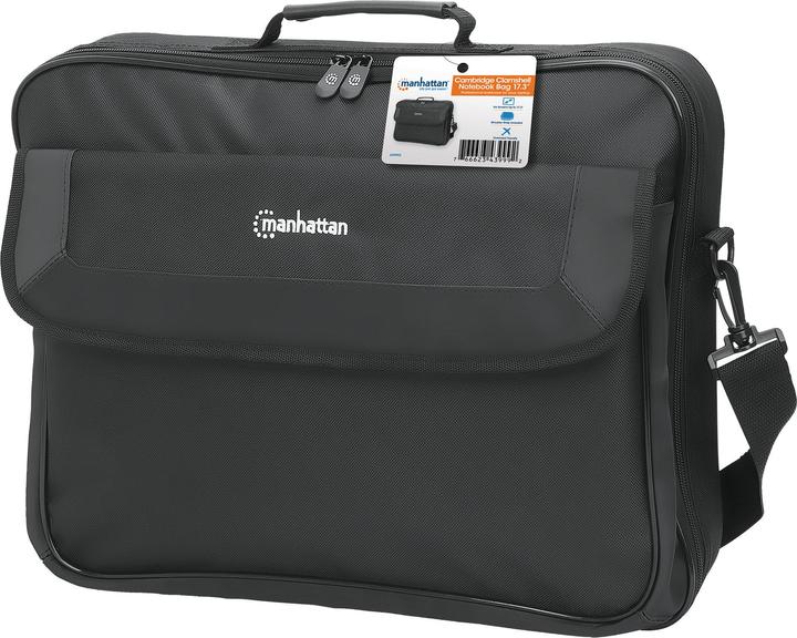 Produktbild Manhattan Cambridge Clamshell Notebooktasche 17,3" (17.30", Universal)