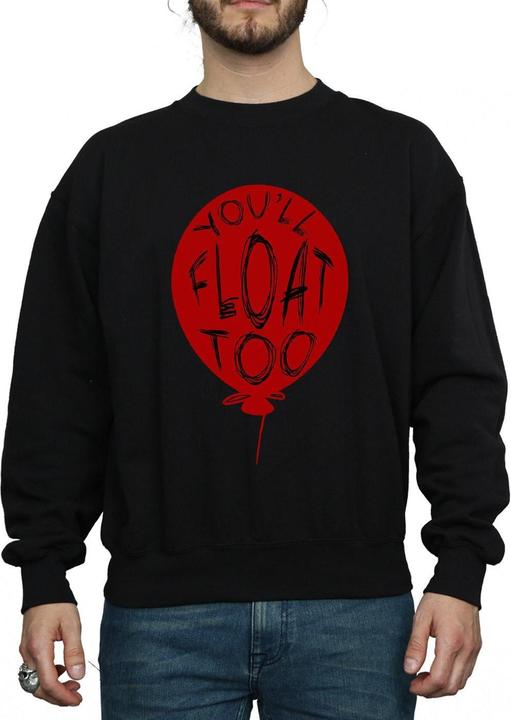 Produktbild Universal Textiles Pennywise You'll Float Too Sweatshirt (S)