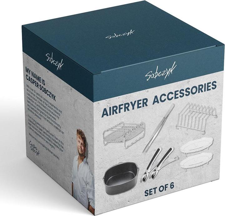 Produktbild Konjac Sponge Zubehör für Heissluftfritteuse Casper 7 L Airfryer