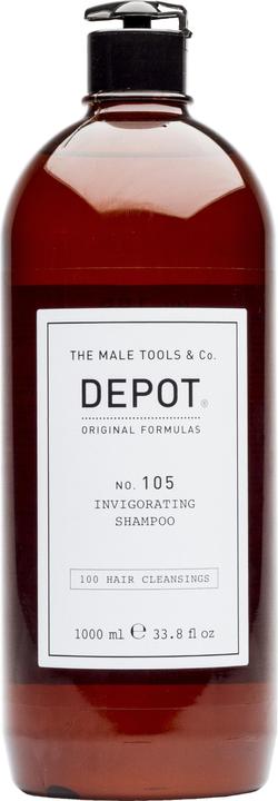Actual product image Depot No. 105 (1000 ml, Liquid shampoo)
