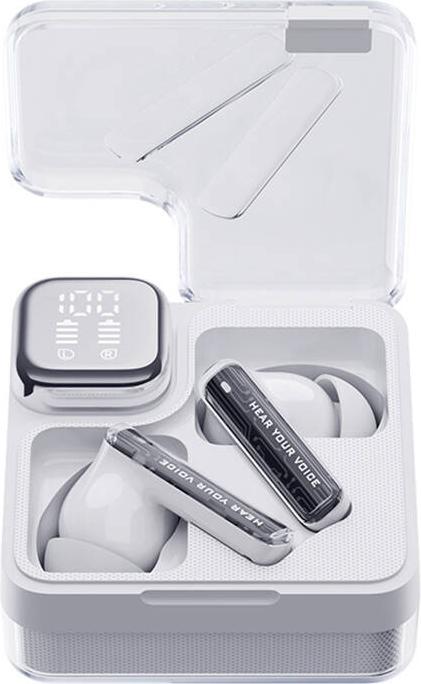 Image du produit QCY TWS MeloBuds Neo T31 headphones (white) (24 h, Sans fil)