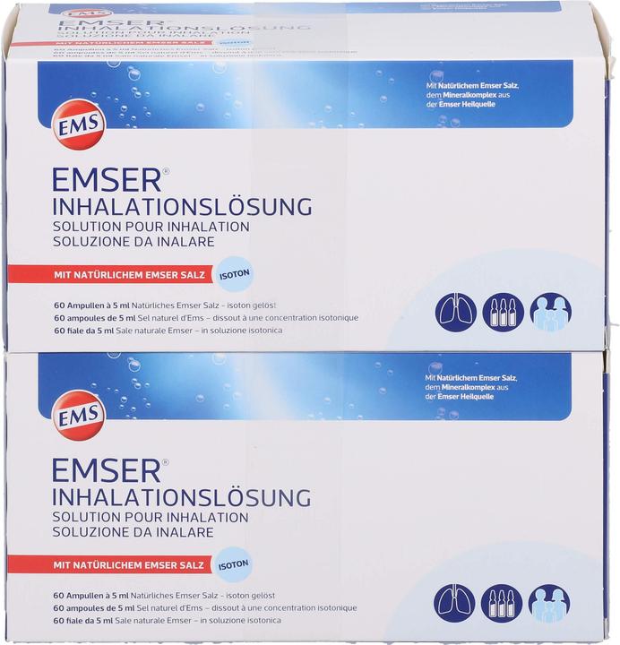 Actual product image Emser Inhalationslösung Inhal Lös