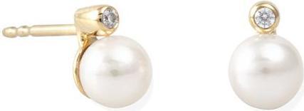 Breuning OHRSCHMUCK - A.ZP/Brill. 0,04 Ct. H/si (750/18 K Gold)