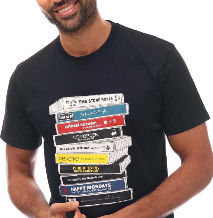 Immagine prodotto Weekend Offender Maglietta Cassette Uomo (M)