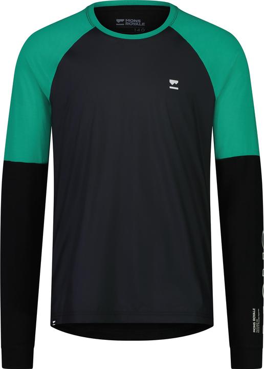 Mons Royale Tarn Merino Shift Wind Jersey (L)