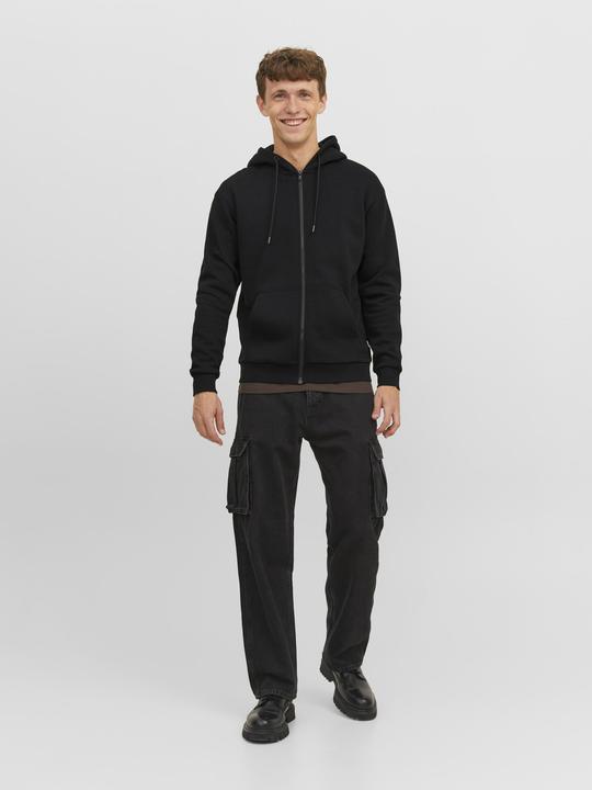 Immagine prodotto Jack & Jones Felpa con zip a tinta unita Felpa con zip a tinta unita Felpa con zip a tinta unita (XS)