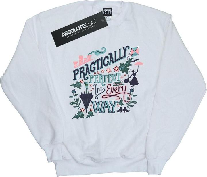 Produktbild Mary Poppins Practically Perfect In Every Way Sweatshirt (S)