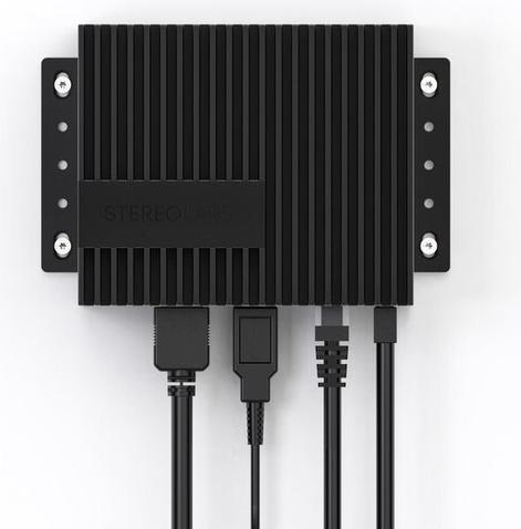 Actual product image Stereolabs ZED Box NVIDIA Jetson Xavier NX