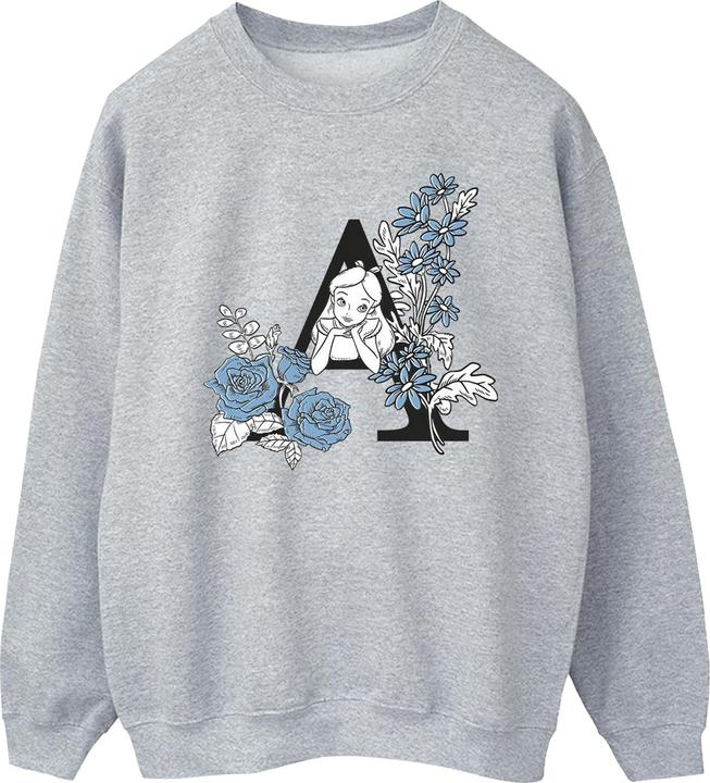 Disney Alice In Wonderland Letter A Sweatshirt