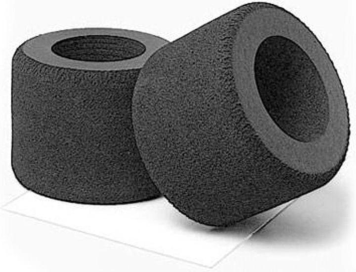 Actual product image Tamiya F-103 Sponge rubber tires HBR 3645 Rear soft