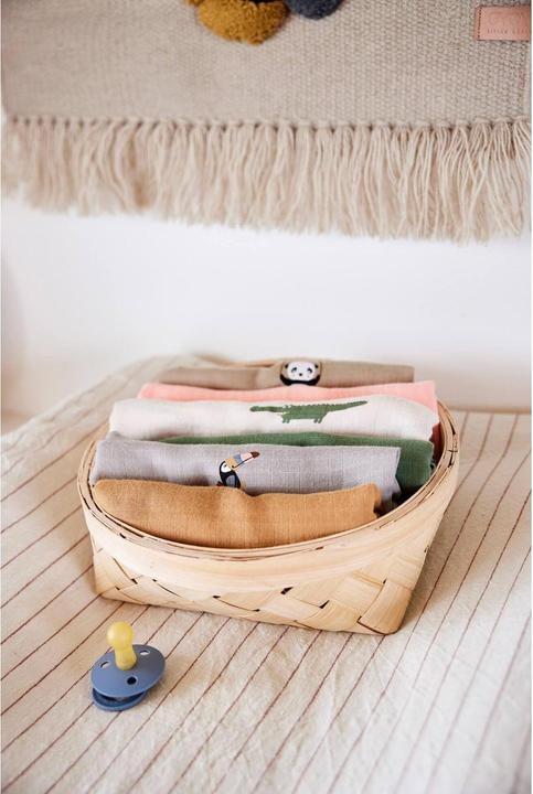 Actual product image Oyoy Toucan wall hanger 47 x 48 cm, multicoloured (47 x 48 cm)