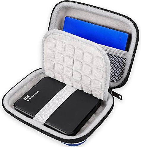 Actual product image Only-Bags.Store External Hard Drive Case for Western Digital WD Elements/WD My Passport