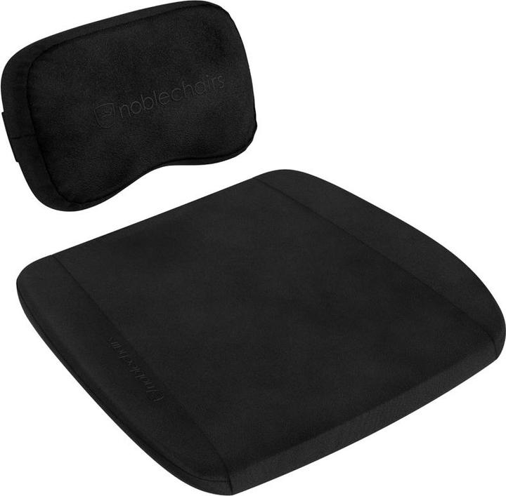 Image du produit noblechairs Kit d'oreillers en mousse à mémoire de forme - Seat Pad + Oreiller