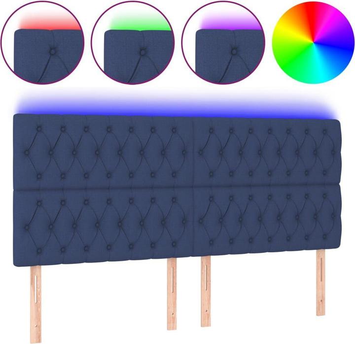 Actual product image VidaXL Peyton (180 x 7 x 128 cm)