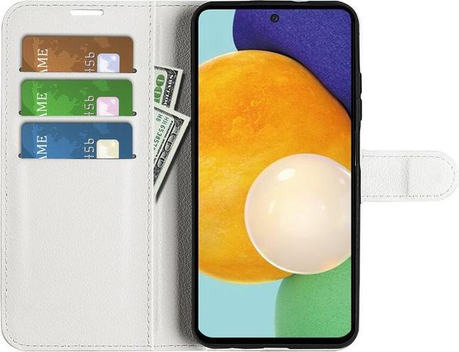 Produktbild MU Classic Litchi Leder Bookcover Series (Samsung Galaxy A13)