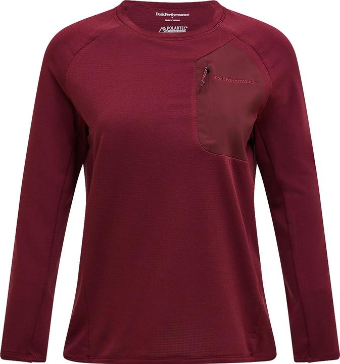 Actual product image Peak Performance Freelight Polartec Grid (XS)