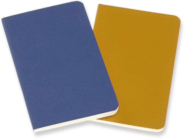 Actual product image Moleskine Flounce (10.5 x 6.5 cm, Plain, Soft cover)