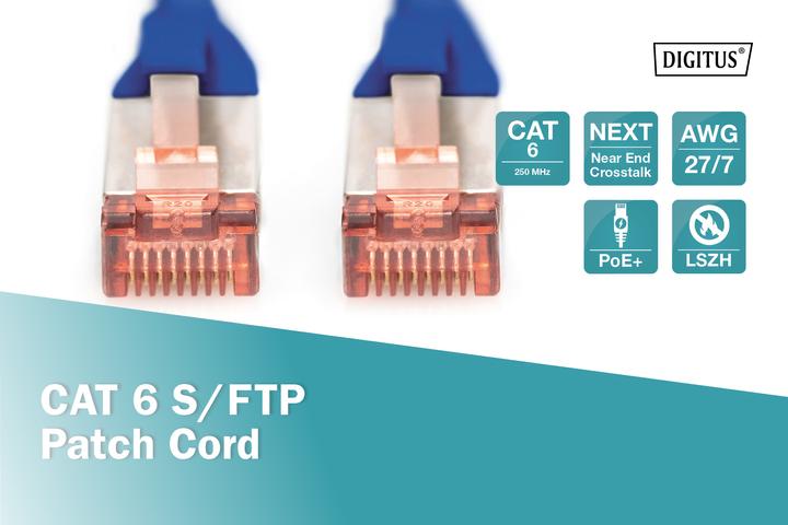 Actual product image Digitus Network cable (S/FTP, CAT6, 5 m)