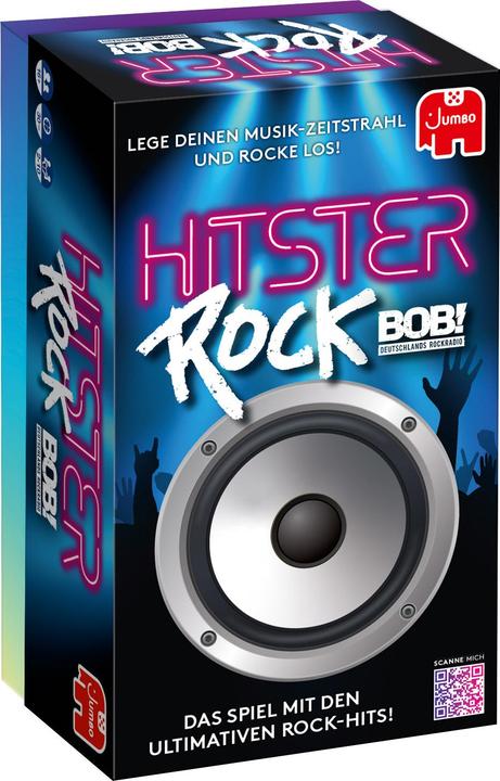 Productafbeelding Jumbo Hitster – Rock (Duits, Italiaans, Frans)
