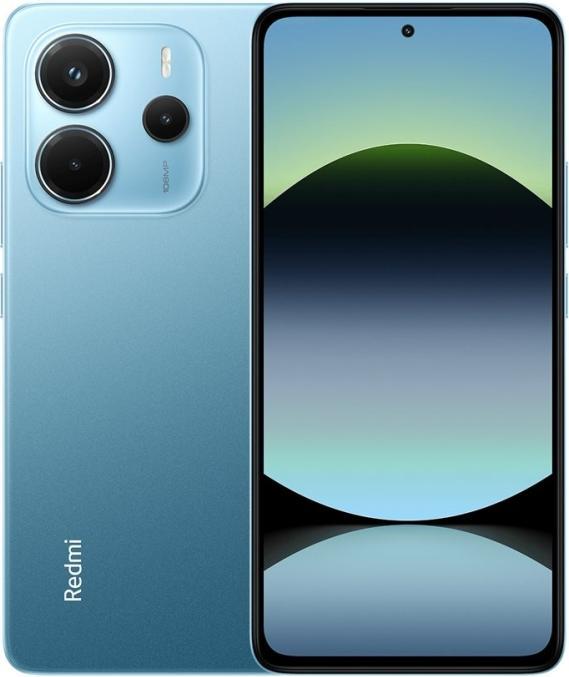 Xiaomi Redmi Note 14 (128 GB, Midnight Black, 6.67", Dual SIM, 108 Mpx, 4G)