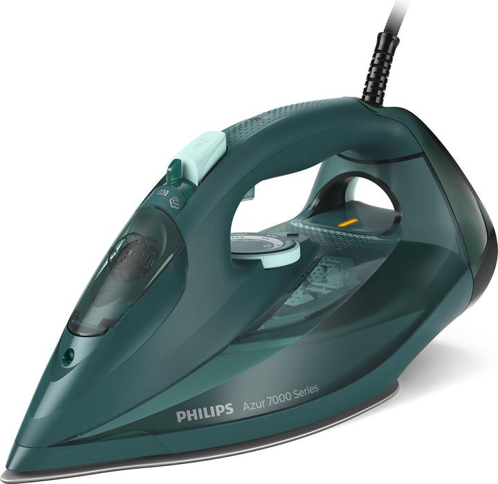 Produktbild Philips 7000 Serie Garų lygintuvas DST7050/70, 2800W, 50 g/min kontinuierlicher Dampf, 250g Dampfstoß, verti (2800 W, 250 g/min)