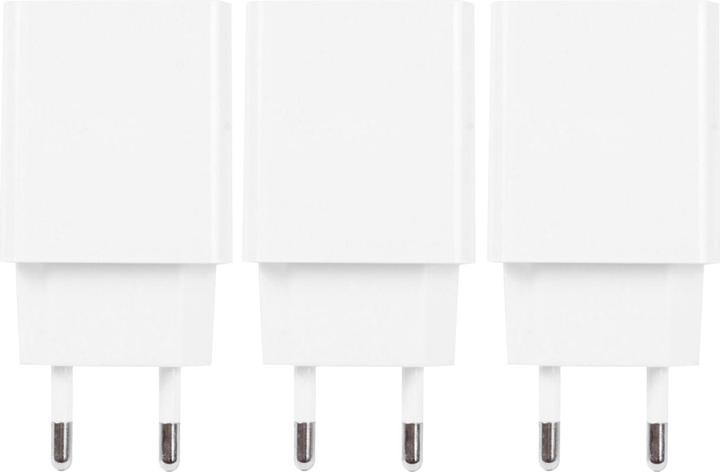 Produktbild Benson Electric 3er-Set USB-C-LadegerÃ¤t, 5 W, weiss (10 W)