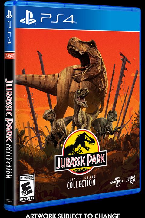 Produktbild Limited Run Jurassic Park: Classic Games Collection () (Import)