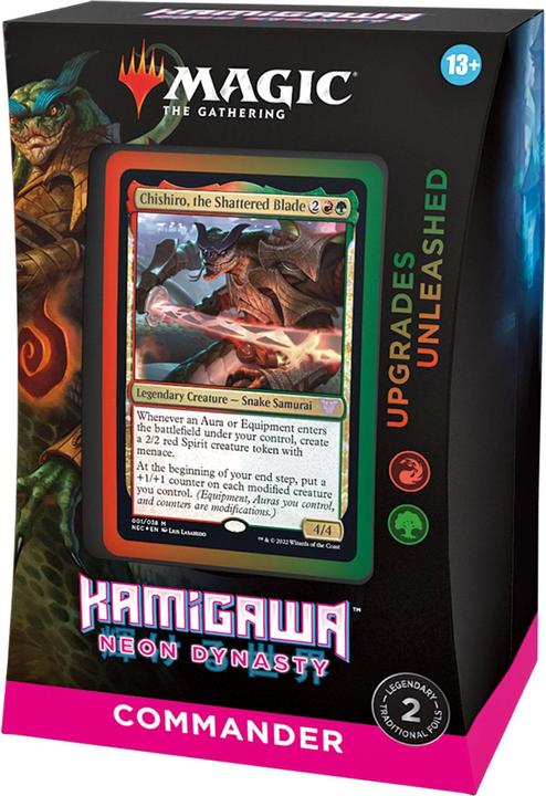 Image du produit Magic the Gathering Kamigawa: Neon Dynasty (Anglais, Commandant)