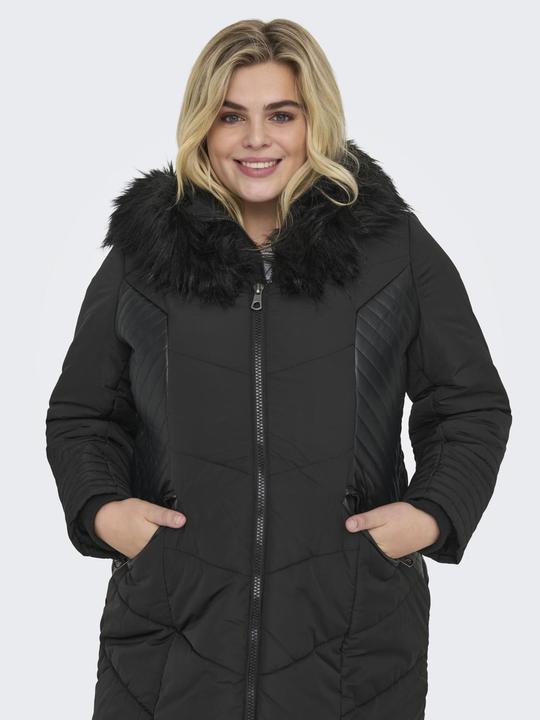 Actual product image Only Curvy Hooded Coat (44)