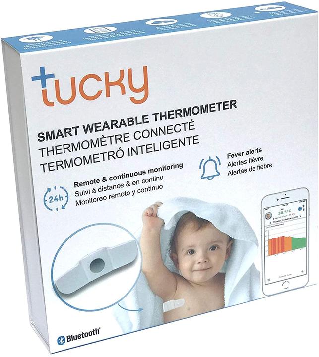 Produktbild Tucky Smart Wearable (Rektal, Achselhöhle, Mund)