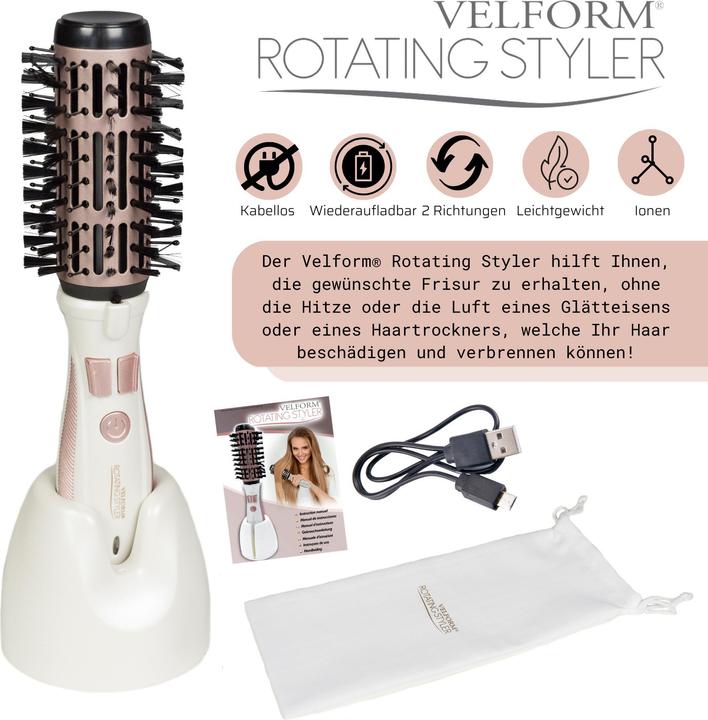 Immagine prodotto Velform Rotating Styler