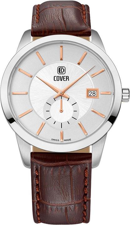 Cover Nobila (Analogue wristwatch, Swiss made, 40 mm)