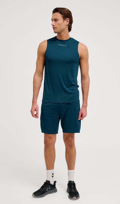 Actual product image hummel hmlTE FLEX MESH SHORTS (S)
