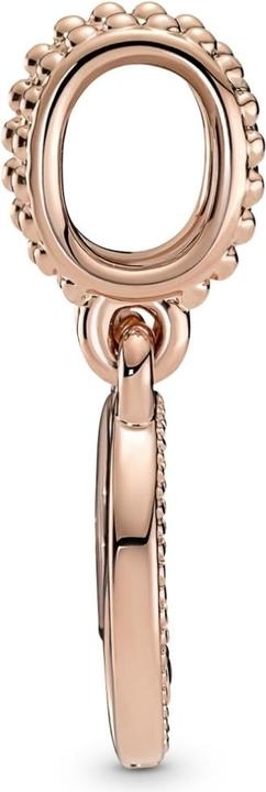 Image du produit Pandora Yin & Yang Rose Pendentif Charms/Beads (Plaqué or rose, Alliage métallique)