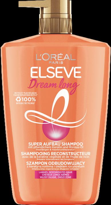 Image du produit L'Oréal Paris Elseve Dream Longueur (1000 ml, Shampoing liquide)