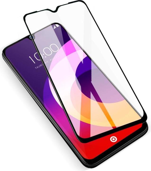 Actual product image Partner Telecom 2 Products without IMEI/SN OEM 5D Full Glue Ceramic Glass - for Samsung Galaxy A36 5G black