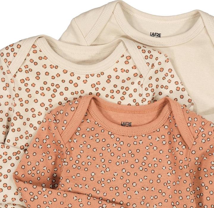 Actual product image La Redoute Collections 3er-Pack langärmelige Bodys (54 C)