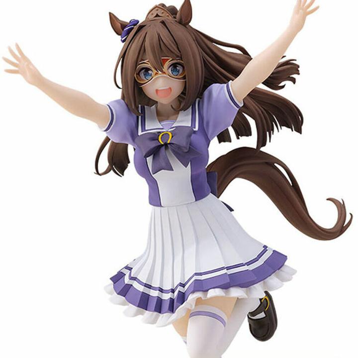 Actual product image Banpresto UMAMUSUME PRETTY DERBY - El Condor Pasa - Figurine 18cm