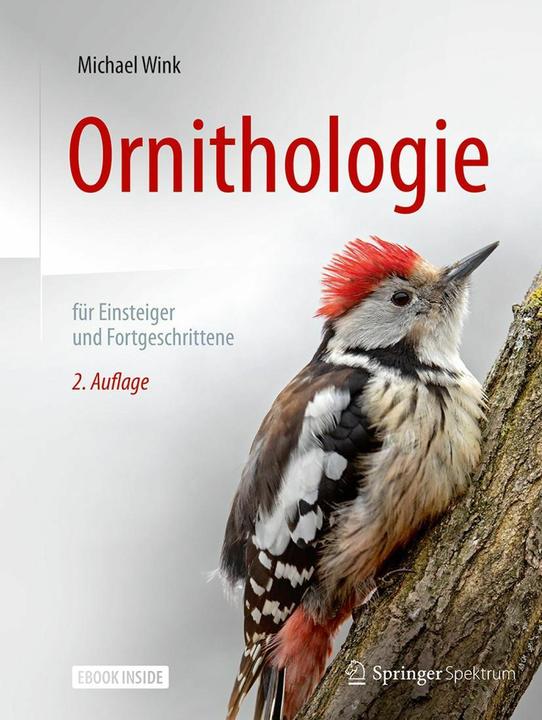 Produktbild Ornithologie für Einsteiger und Fortgeschrittene (Deutsch, Michael Wink, 2025)