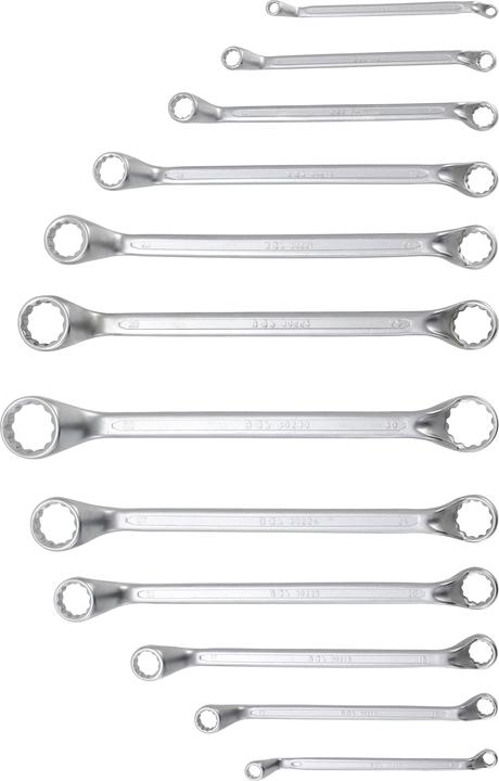Immagine prodotto BGS Serie di chiavi a doppio anello gomito stretto 6 - 32 mm 12 pz. (22 mm, 8 mm, 27 mm, 30 mm, 18 mm, 25 mm, 31 mm, 15 mm, 20 mm, 19 mm, 17 mm, 23 mm, 11 mm, 26 mm, 13 mm, 9 mm, 29 mm, 21 mm, 28 mm, 24 mm, 12 mm, 7 mm, 16 mm, 6 mm, 32 mm, 10 mm, 14 mm)