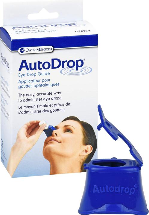 Autodrop Eintropfhilfe für Augentropfen (259.88 ml, 1 Stück)