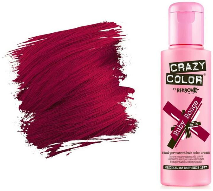 Image du produit Crazy Color RUBY ROUGE 66 100ML (66)